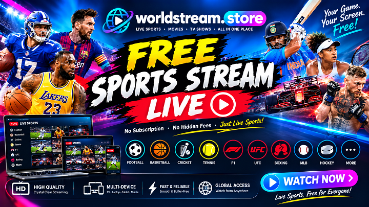 You are currently viewing Free Sports Stream Live 2026: 10 Easy Ways to Watch Sports